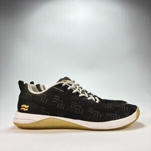 Strike Mvmnt Haze Ez Black White Trainers Running Shoes Lace Up Women’s Size 8.5